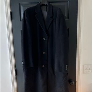 Chaps Men's Trench Coat